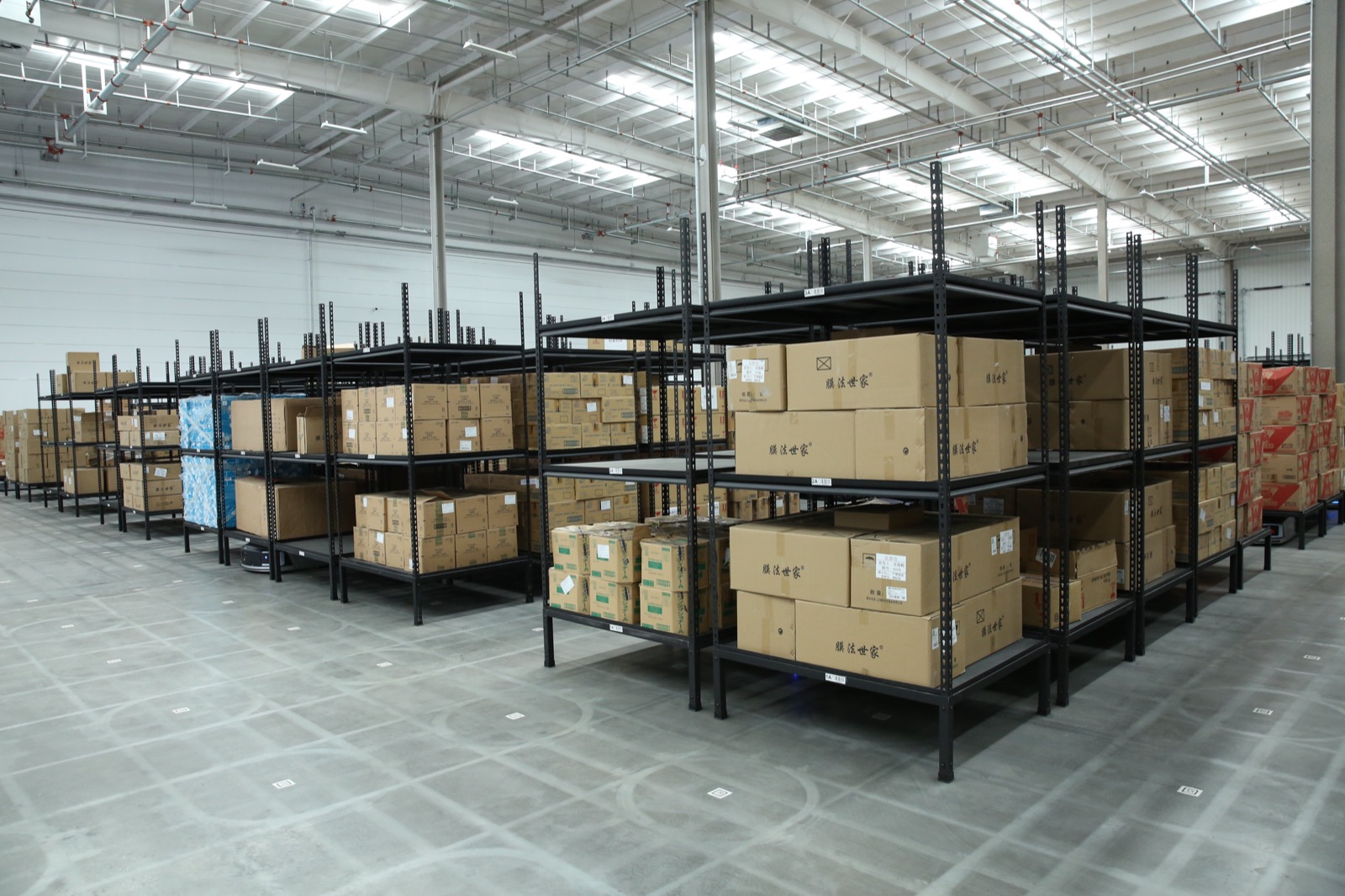 South Korea — 450,000+ Tote Locations, Multi-Site Rollout for Geek+