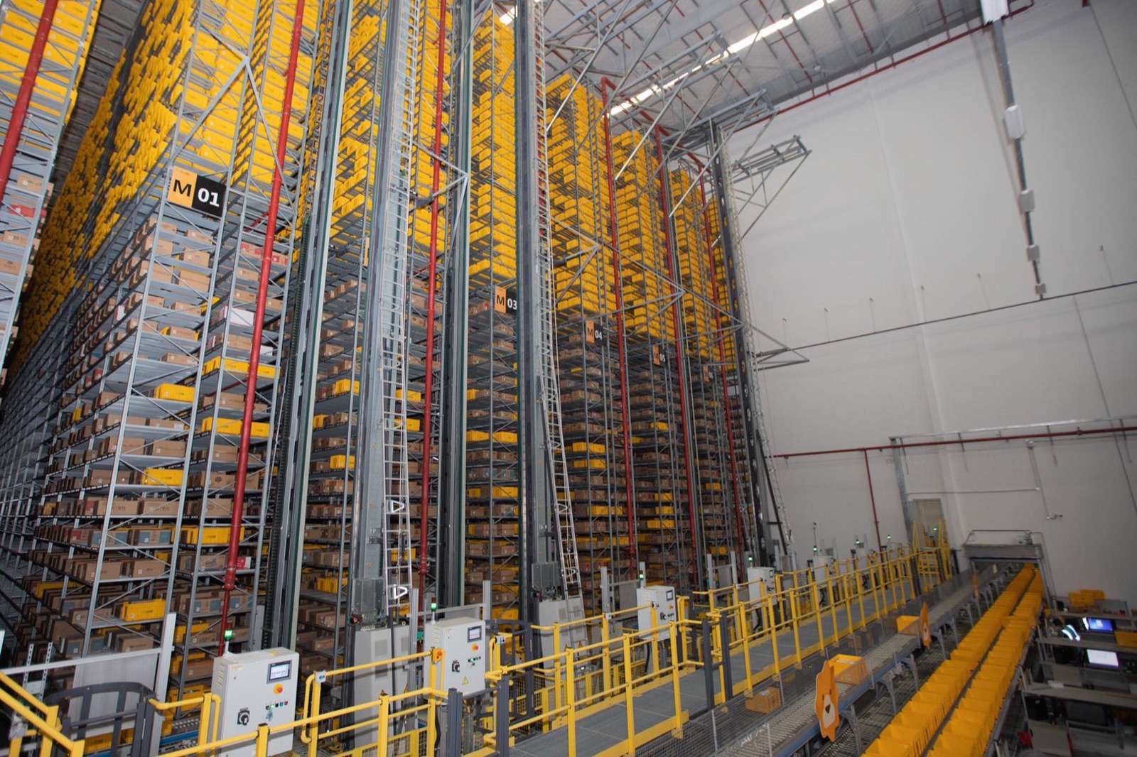 Multi-Level Shuttle Racking (Tote & Bin)